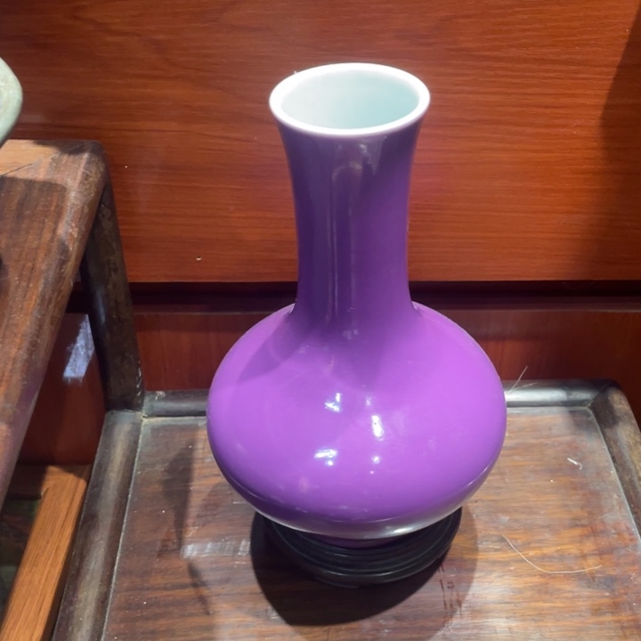 瓷瓶茶道具摆件摆件