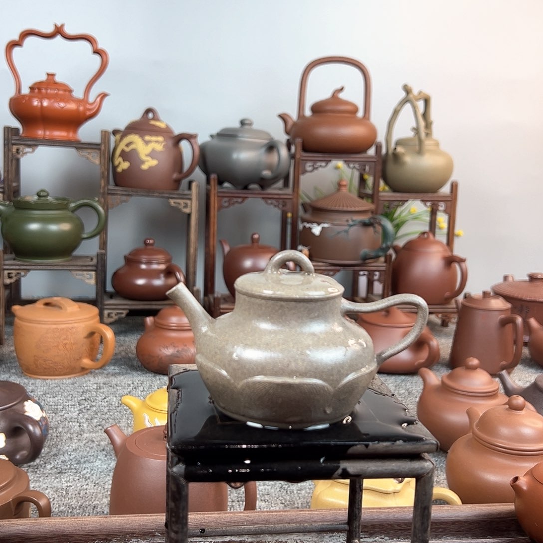 紫砂茶壶宜兴紫砂壶