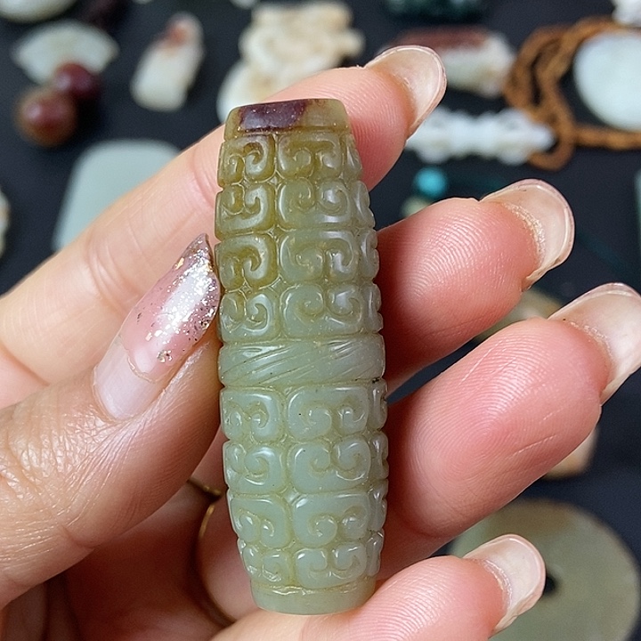 和田玉挂件未镶嵌