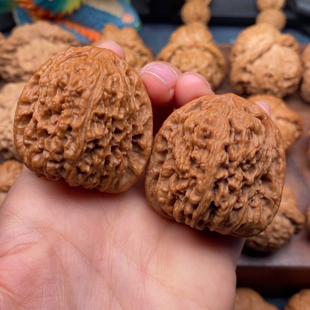 文玩核桃把件40逐鹿高炮南疆