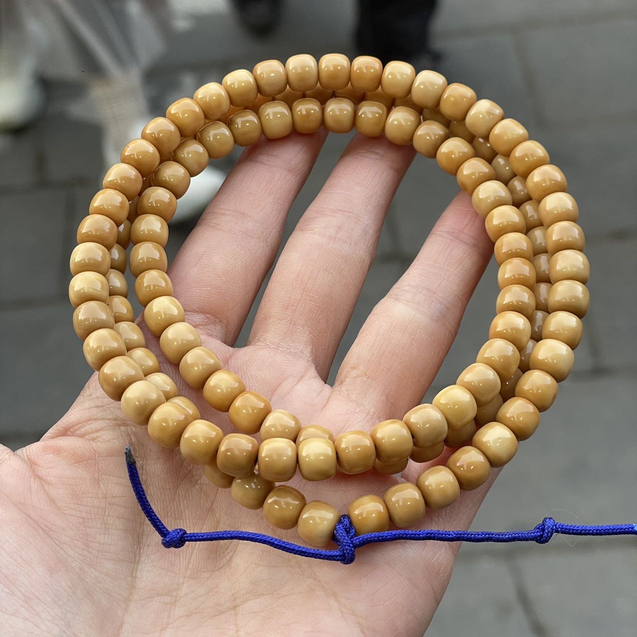 【表哥专属】4 G87709-龙脊菩提老型脖挂-8*7mm