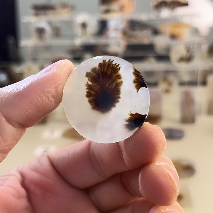 玛瑙/玉髓吊坠(不含链)未镶嵌