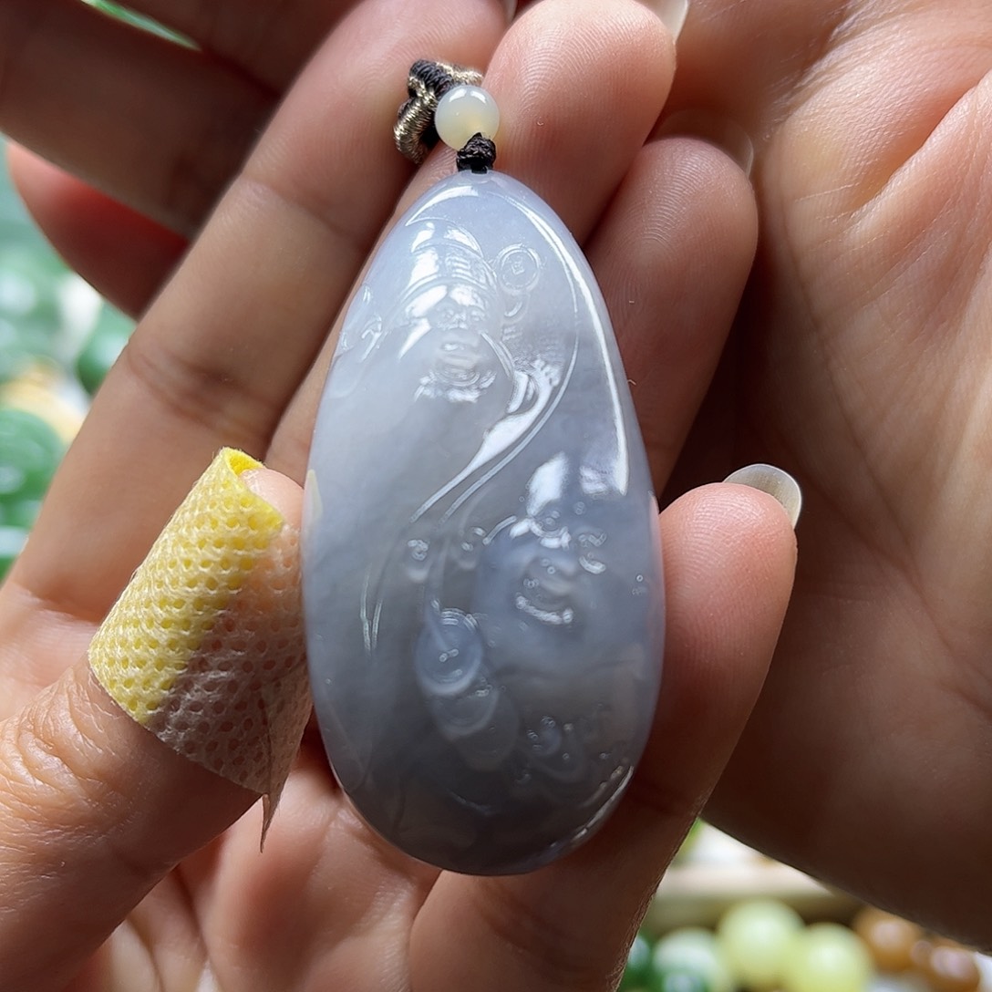 和田玉吊坠未镶嵌