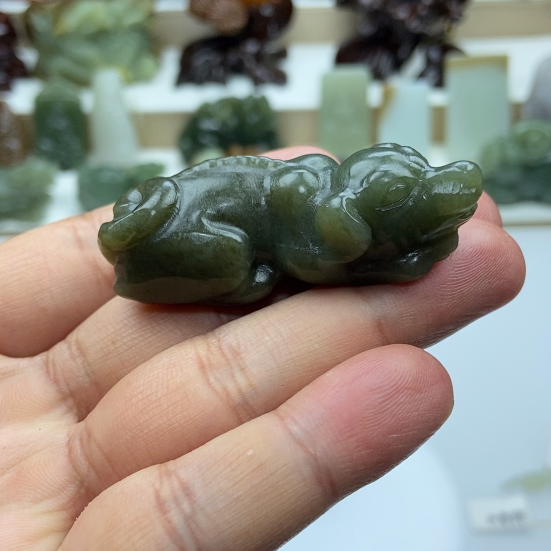 【闪购商品】未镶嵌和田玉挂件