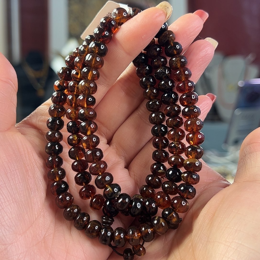 琥珀裸石未镶嵌抚顺琥珀20254八