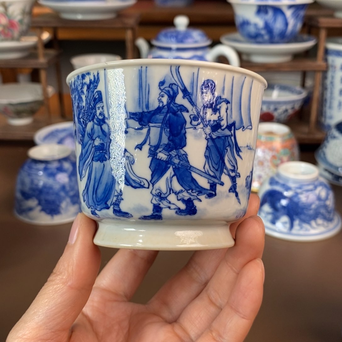 景德镇陶瓷手工手绘