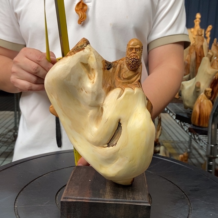 柏木（崖柏）随型摆件