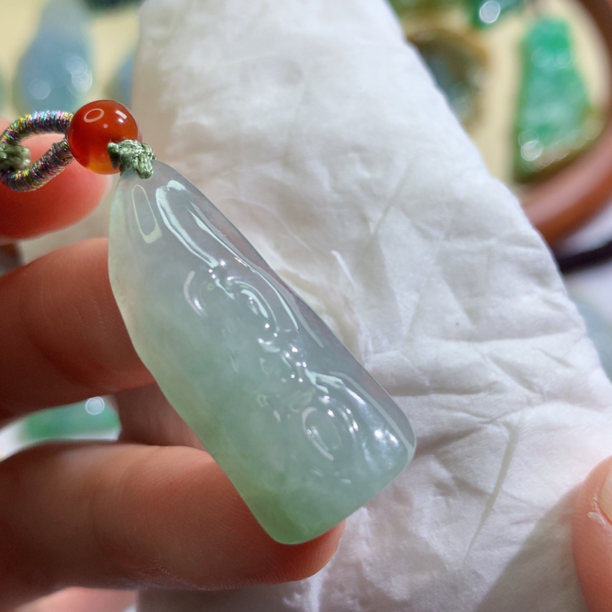 【闪购商品】翡翠吊坠(不含链)未镶嵌 2629