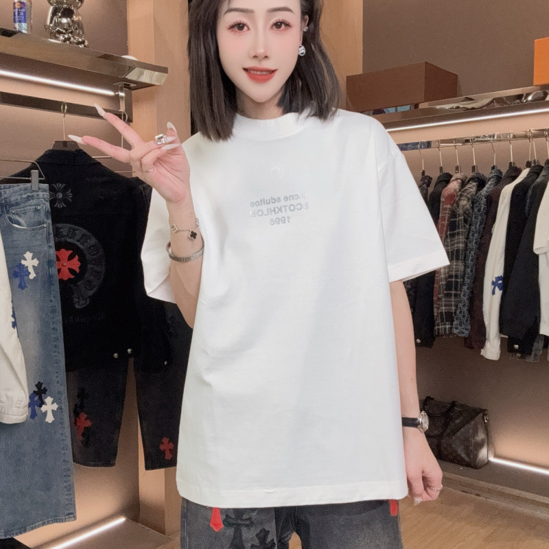 【甜甜专属】2025夏季新款时尚潮流百搭短袖 7805