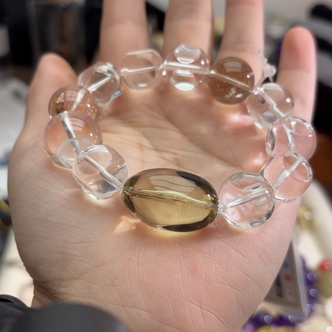 未镶嵌手链水晶手串