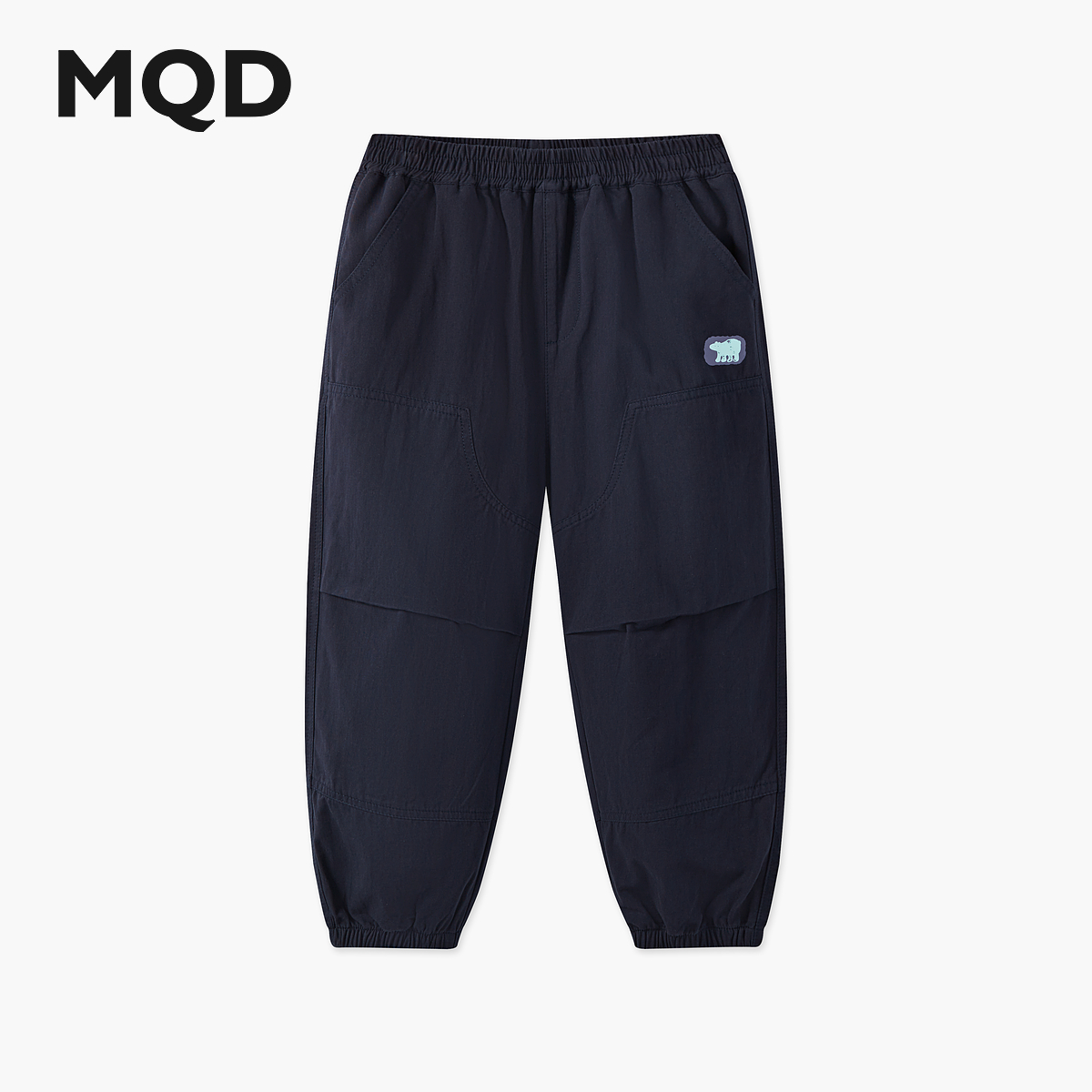 MQD男童25秋新款户外束脚裤露营登山休闲裤9653W1567
