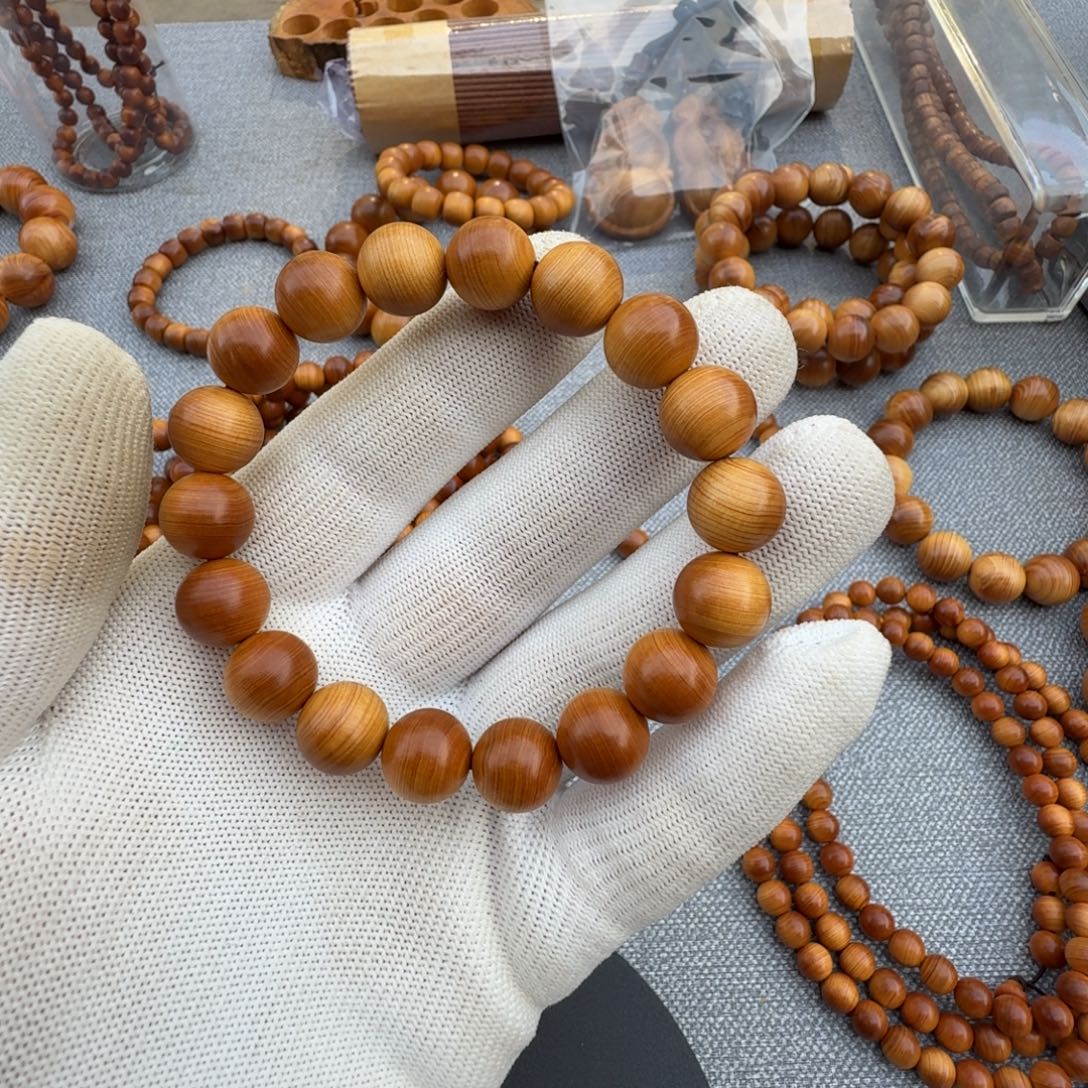 用***9柏木（崖柏）1.2蚕丝细纹高货