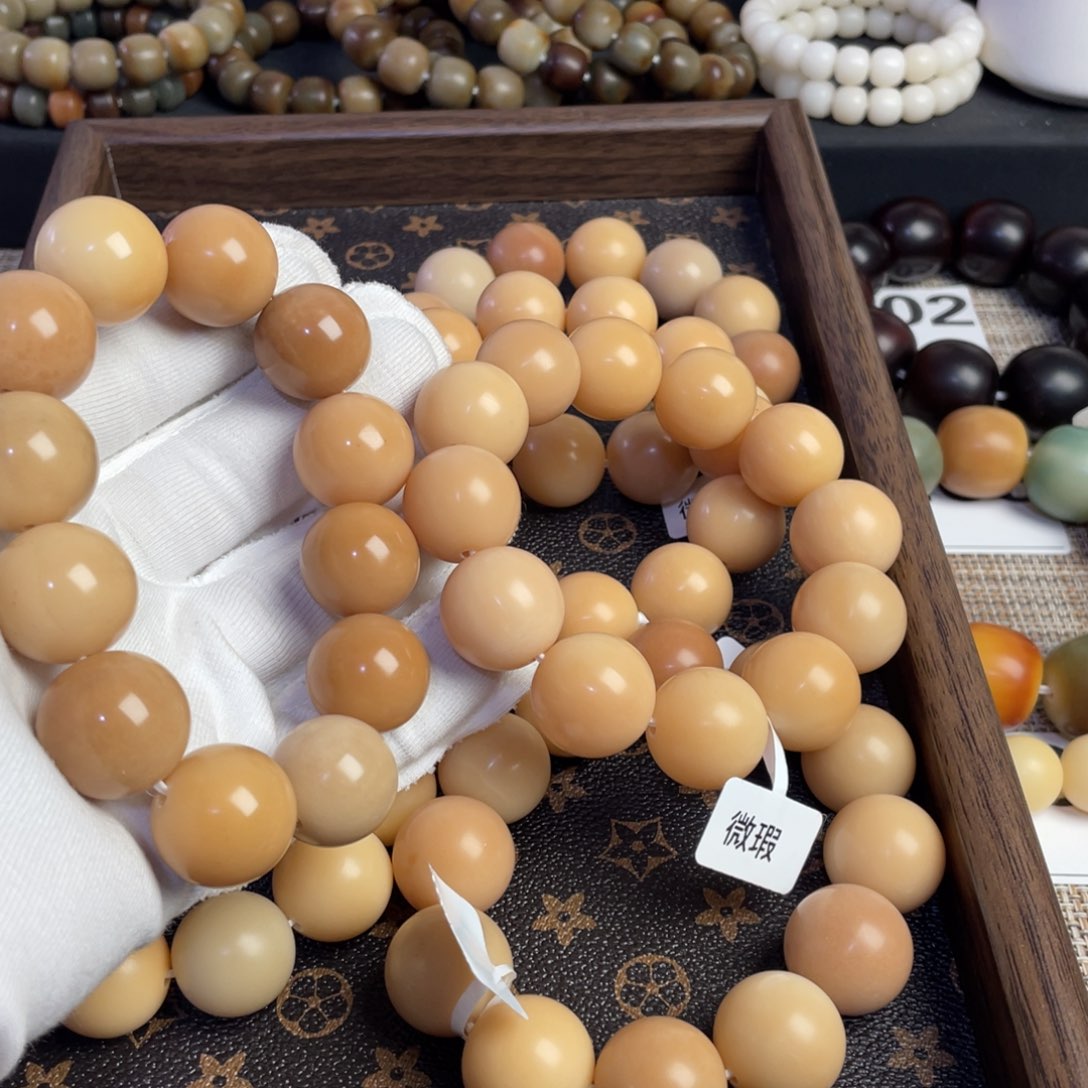 菩提根/象牙果吊坠贪**蛇