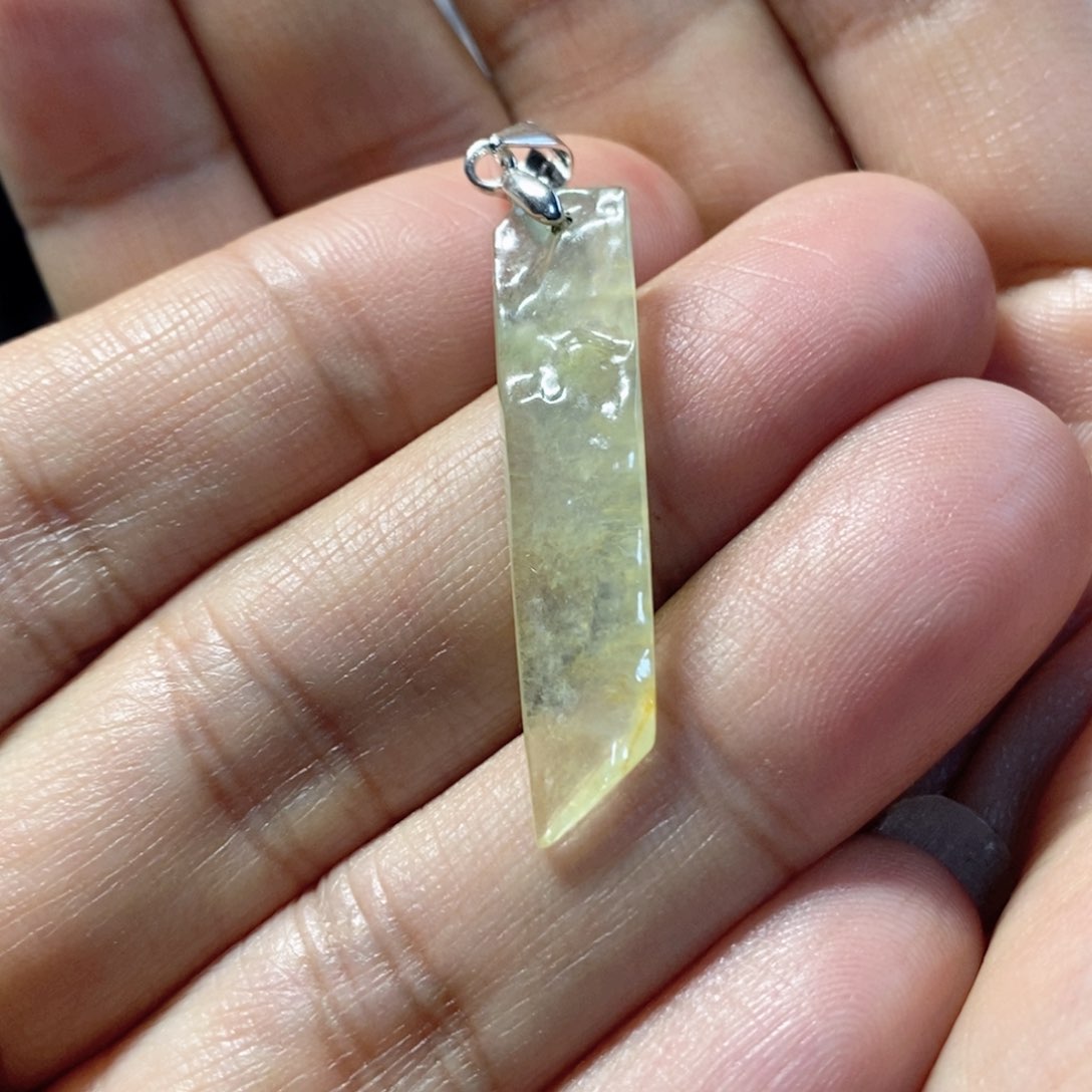 翡翠吊坠(不含链)未镶嵌y*y缅甸翡翠A货随行吊坠