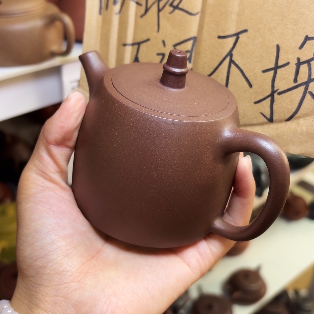 甄选宜兴本土紫砂壶