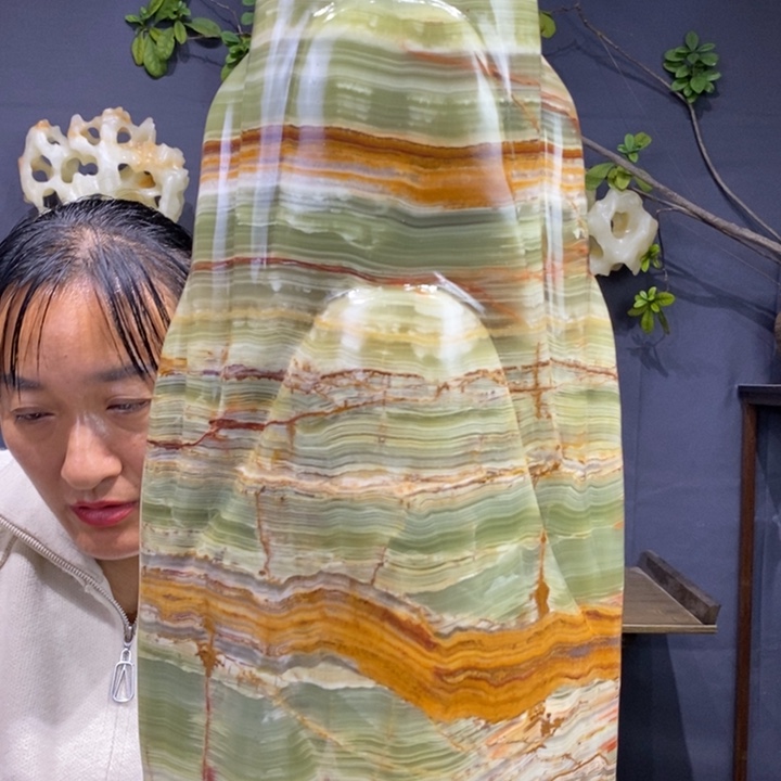 石材精品古青石摆件