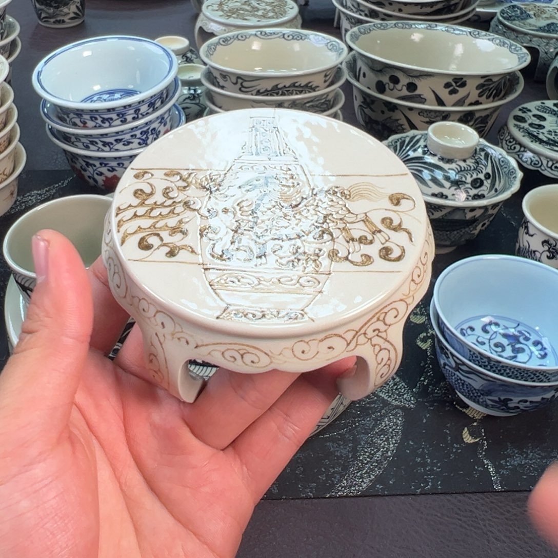 陶景德镇手工手绘陶瓷