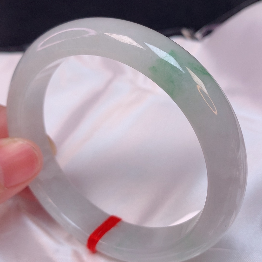 翡翠手镯未镶嵌58 翡翠手镯