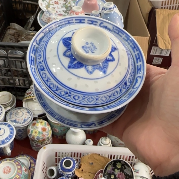 摆件陶景德镇陶瓷