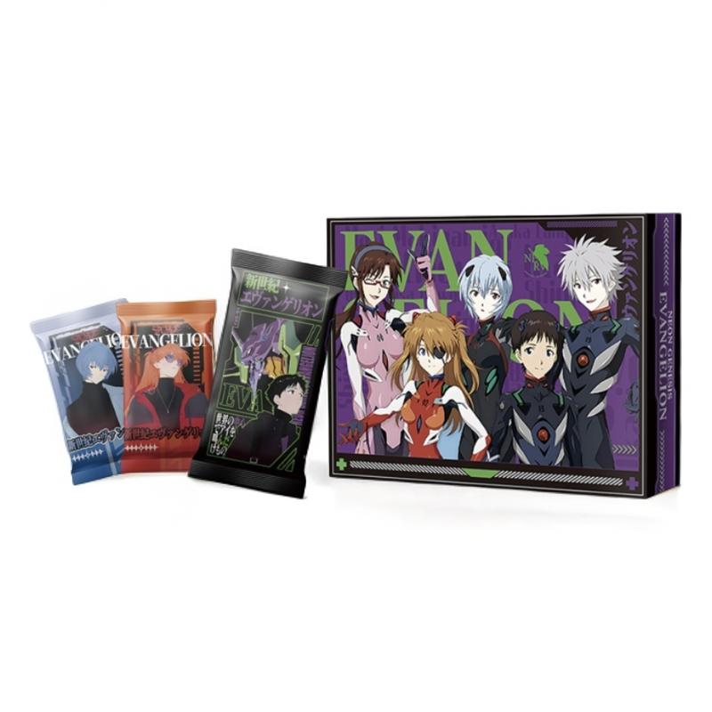 G【宠粉】星途文创-EVA新世纪福音战士 系列国卡二创 默认代拆