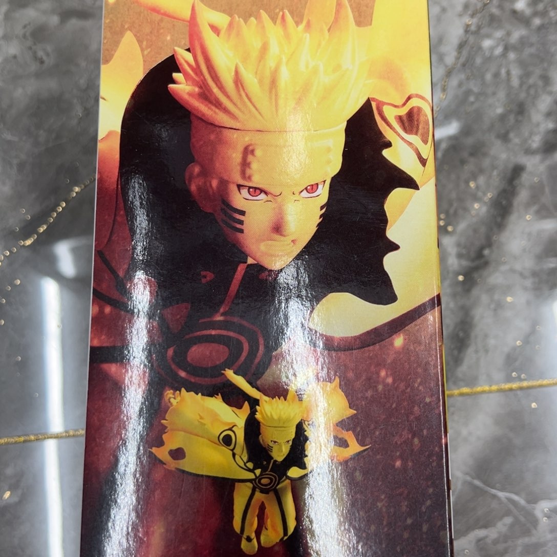 九喇嘛鸣人奔跑景品手办