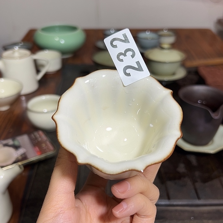 小米茶器龙泉云间青瓷