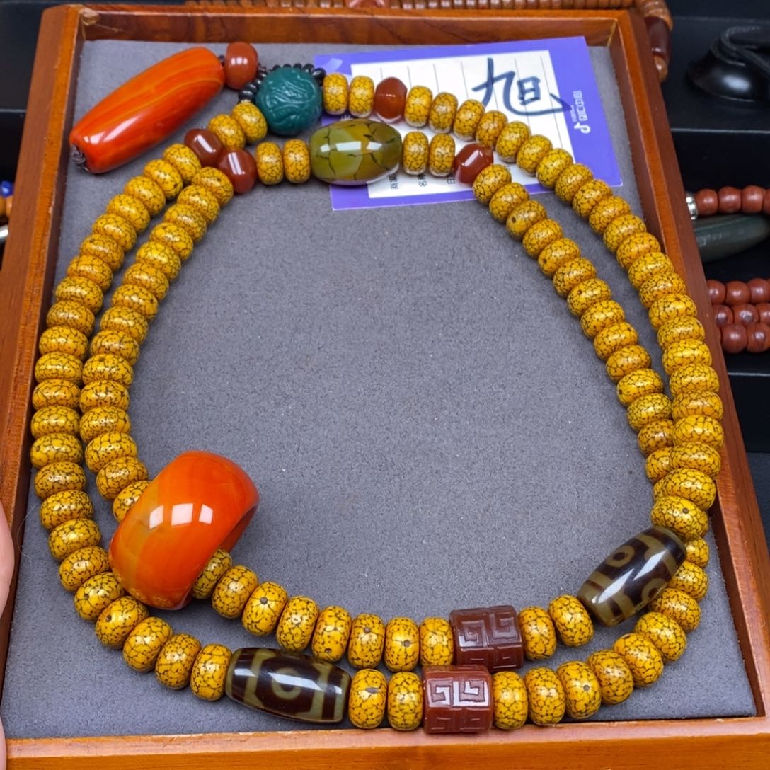 星月菩提吊坠星月