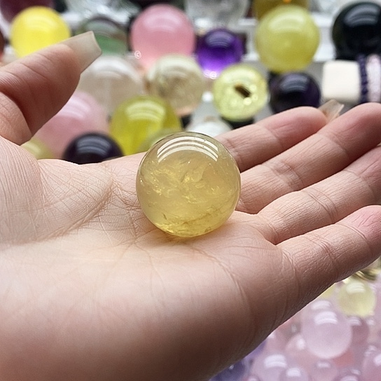 未镶嵌珠宝半成品水晶悠***铃6