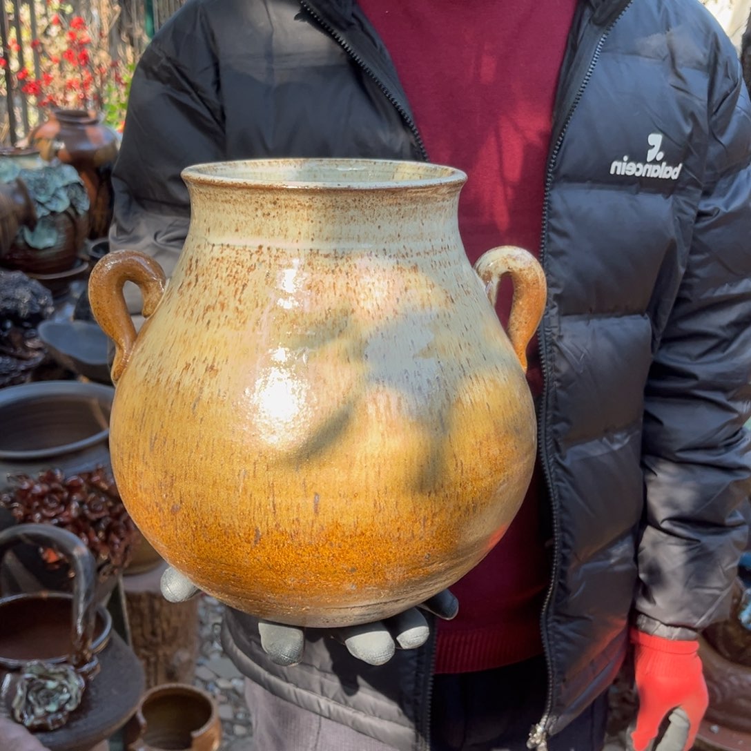 红陶高25口15无孔