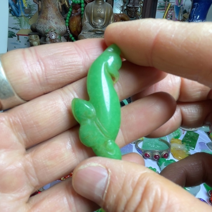 滴血莲花菩提吊坠