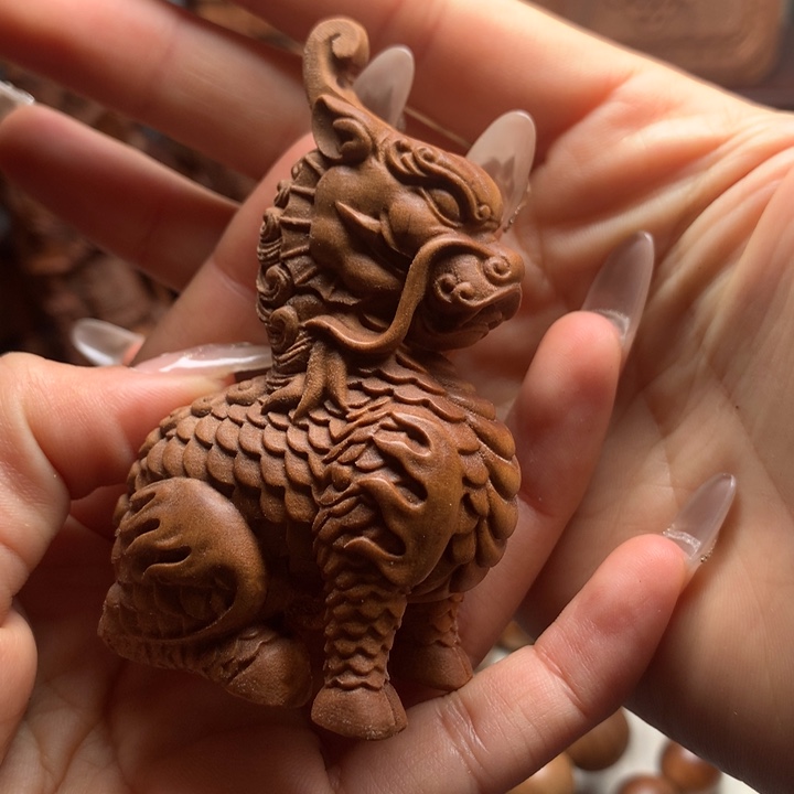 檀香木把件老山檀木