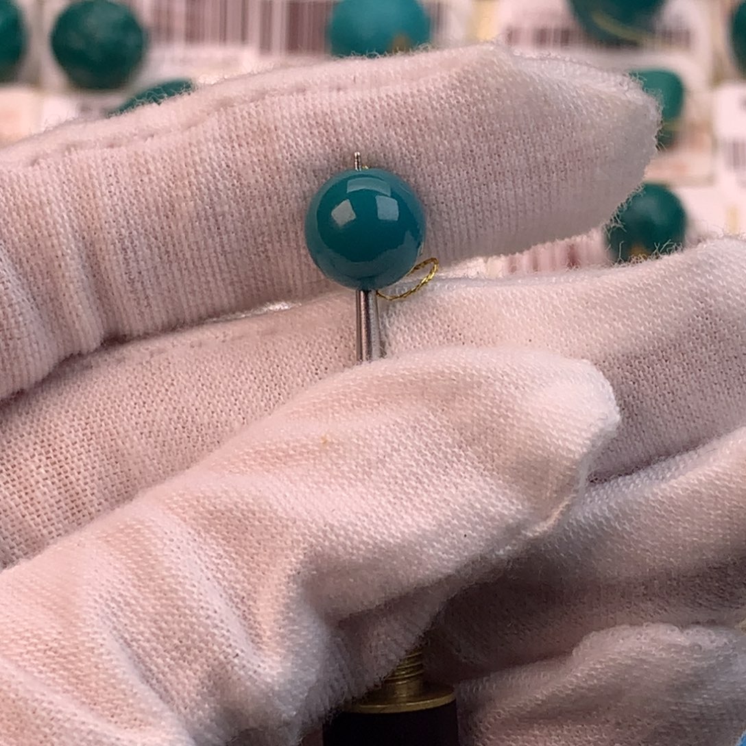 绿松石未镶嵌配饰蕊9