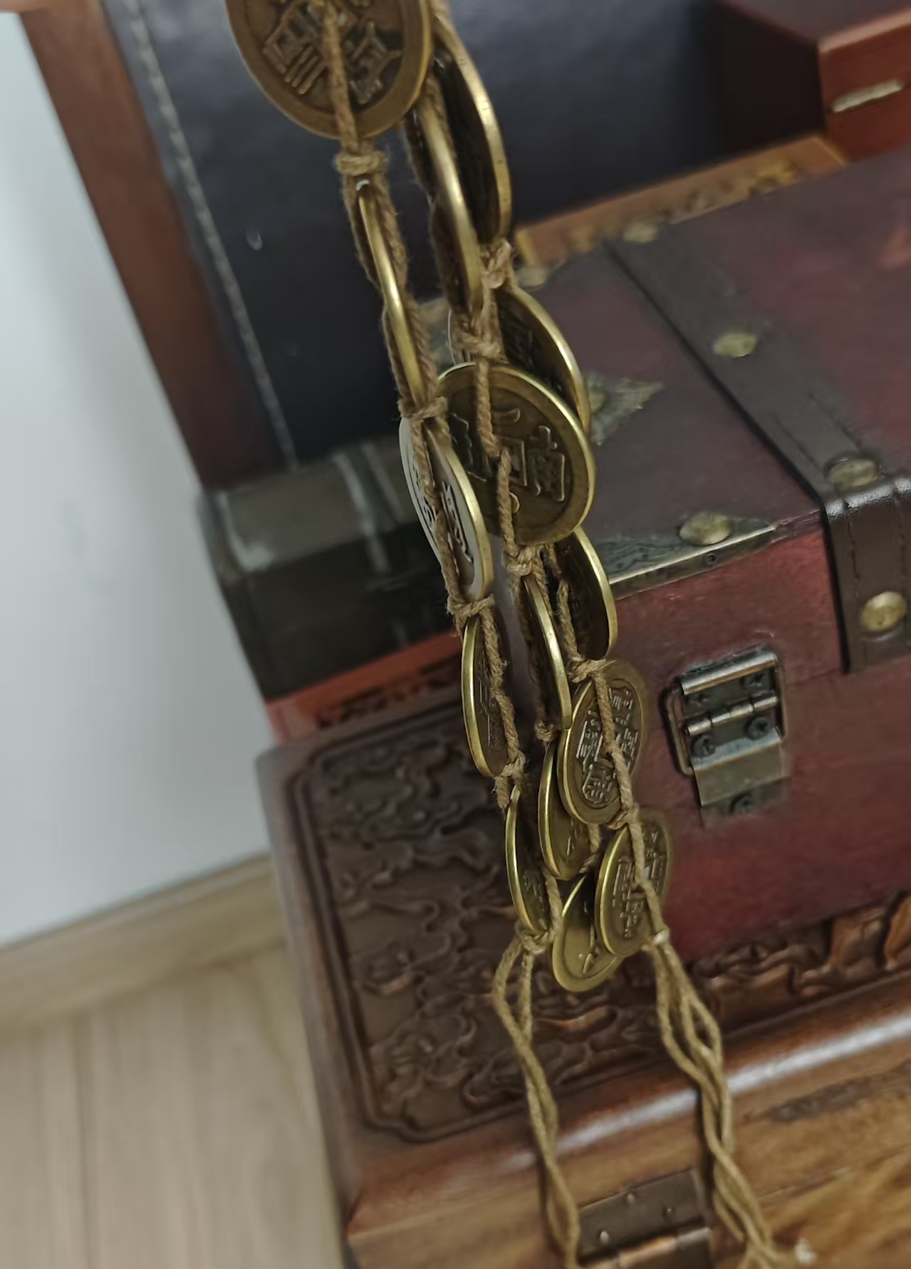 1117-韶华专属-工艺包装送人珍惜保管铜器币子