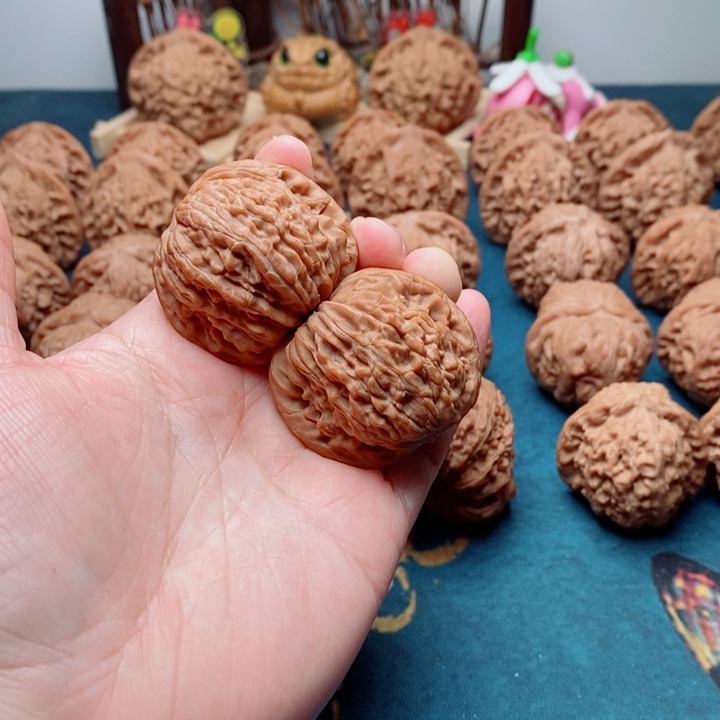 把件文玩核桃山地磨39