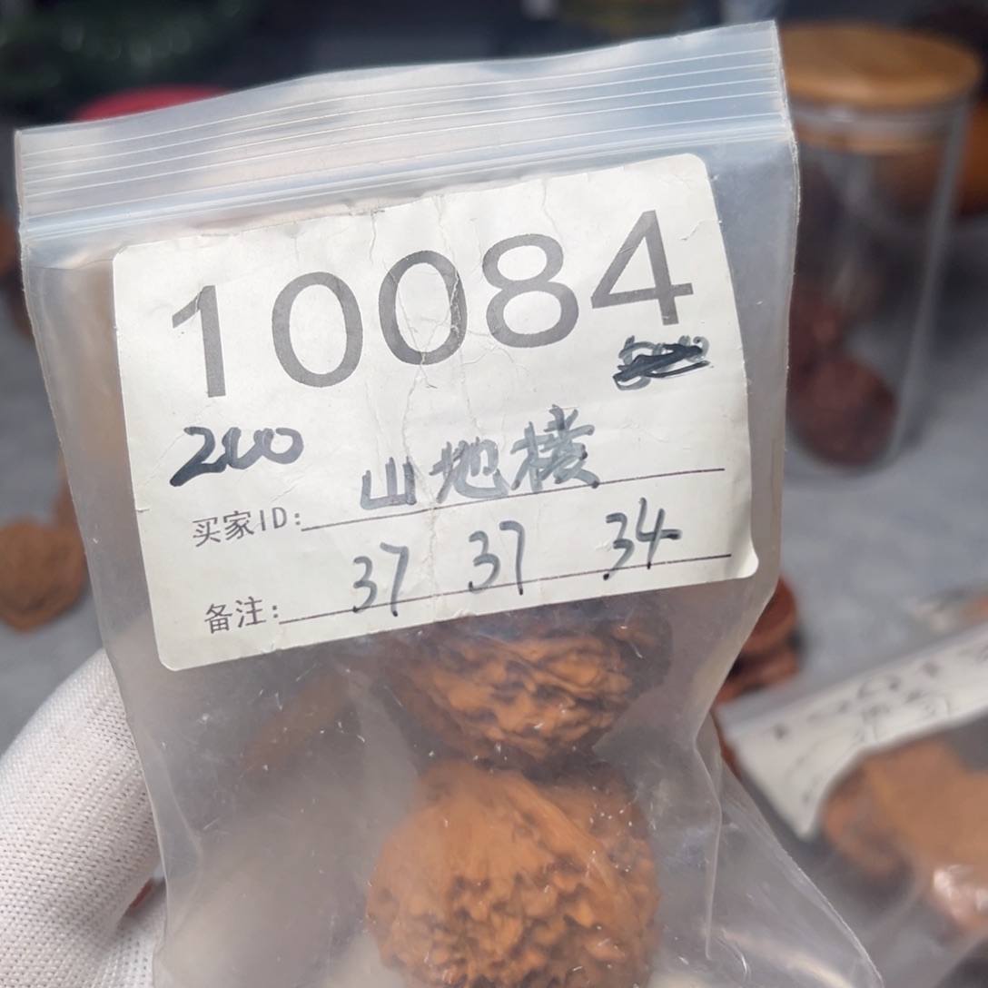 文玩核桃吊坠T*山地楼10084