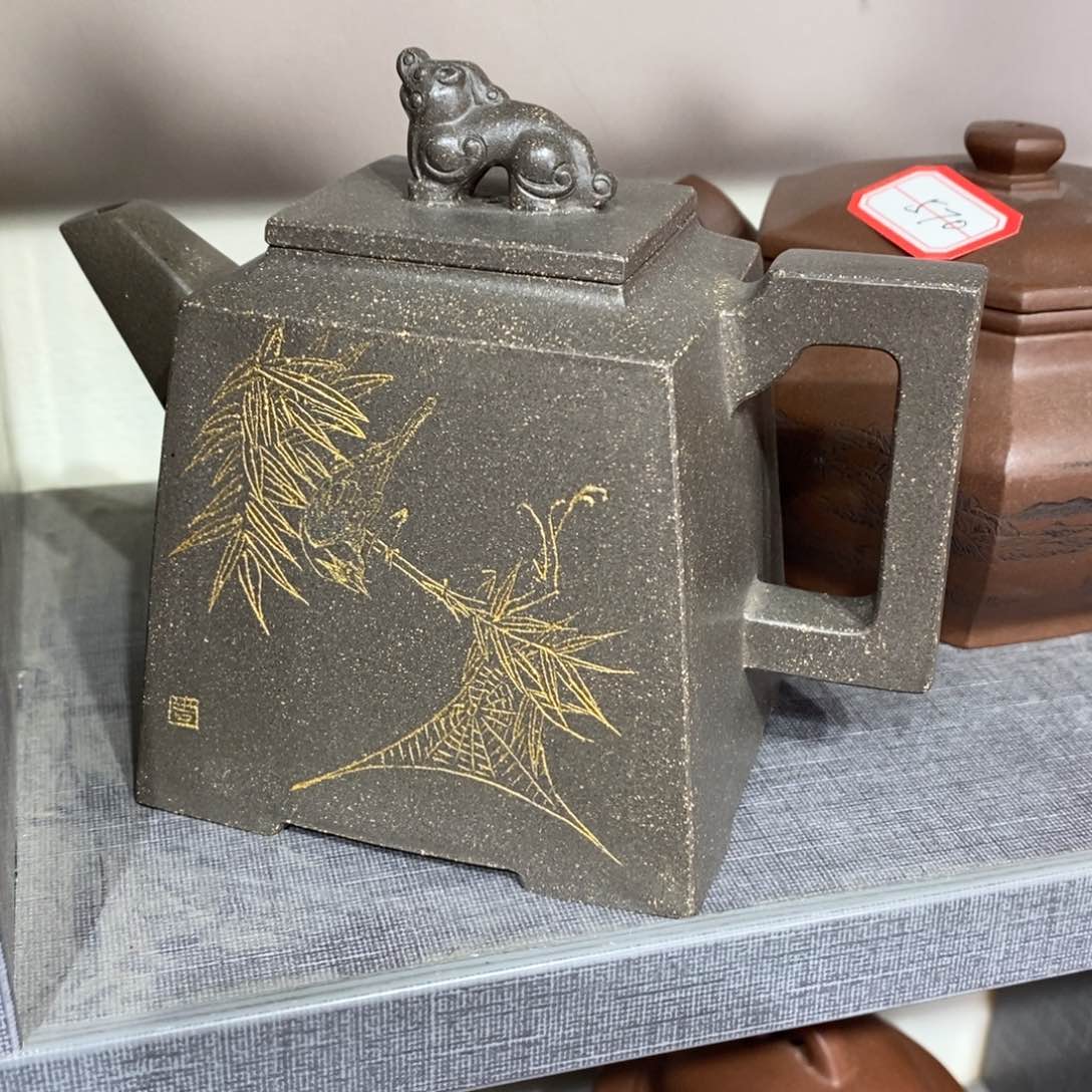 紫砂茶壶庄*人初八发货572