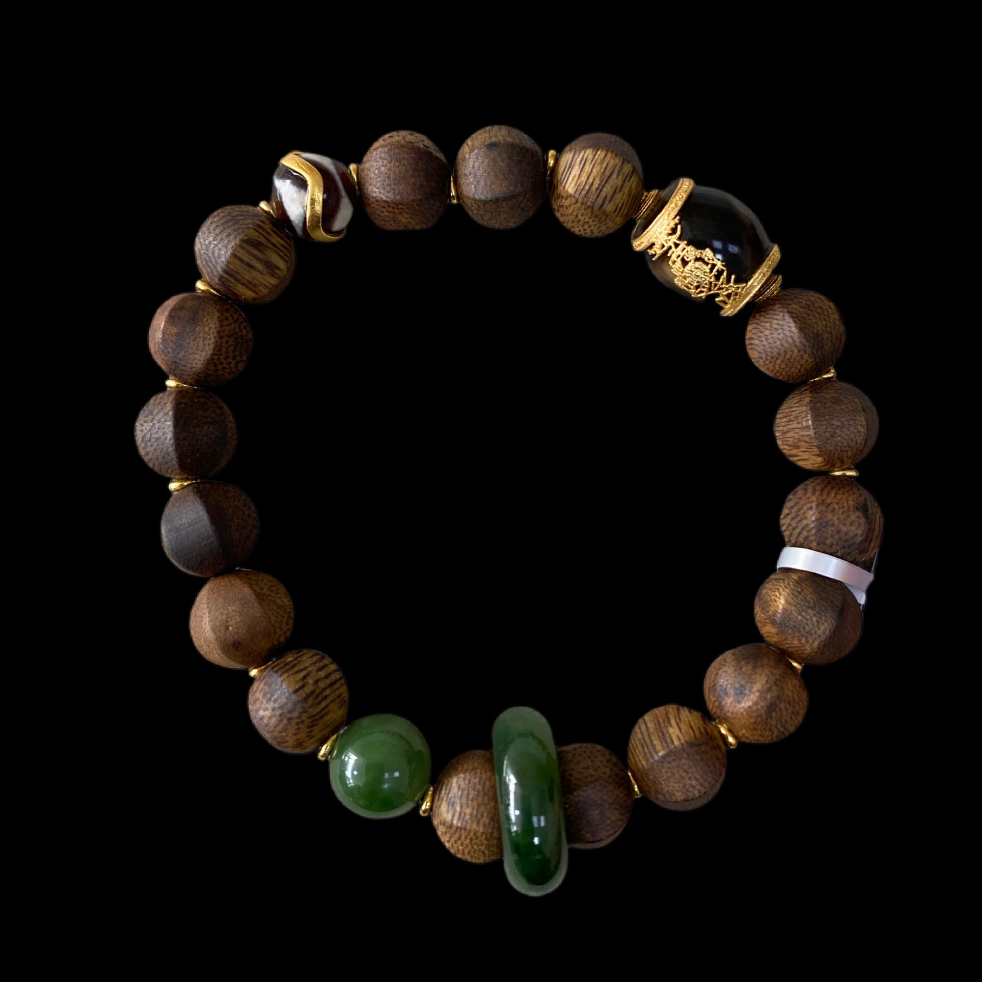 沉香N1827沉香手串孤品