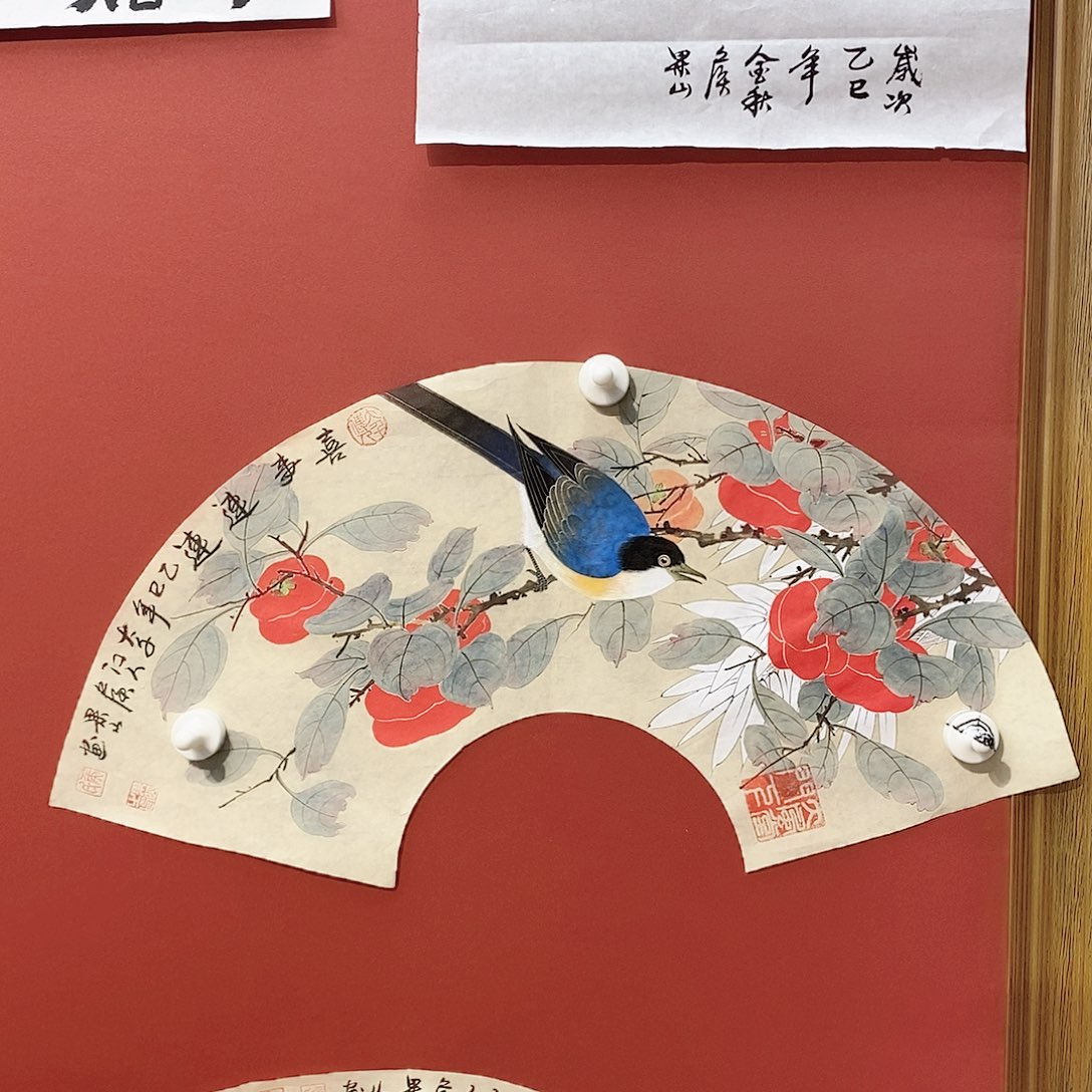 国画大风堂嫡传-侯果山老师作品路 