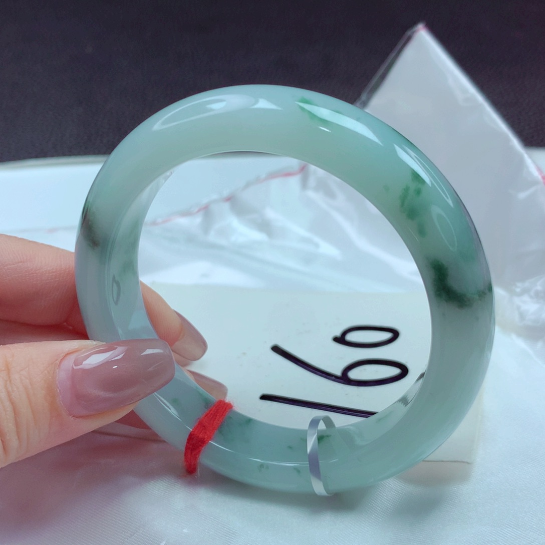 翡翠手镯未镶嵌手镯57