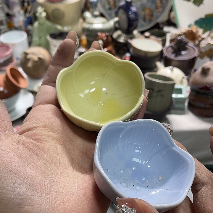 茶杯具19.9发带瑕疵牌都是坏的6