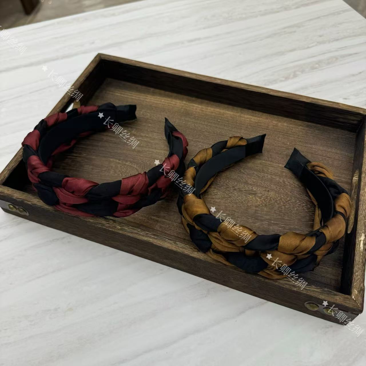 长卿 气质简约时尚百搭编织发箍（Q25）