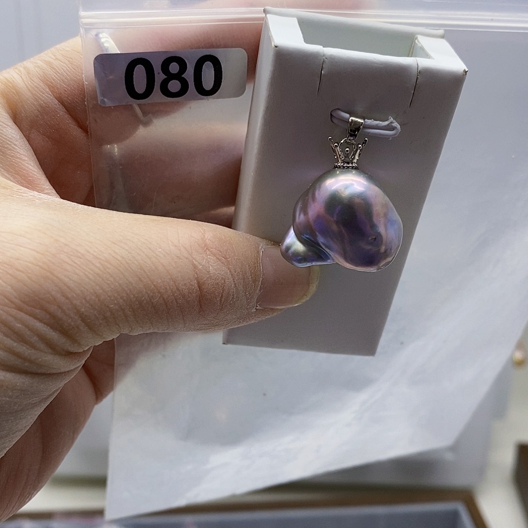 颈饰合金淡水珍珠