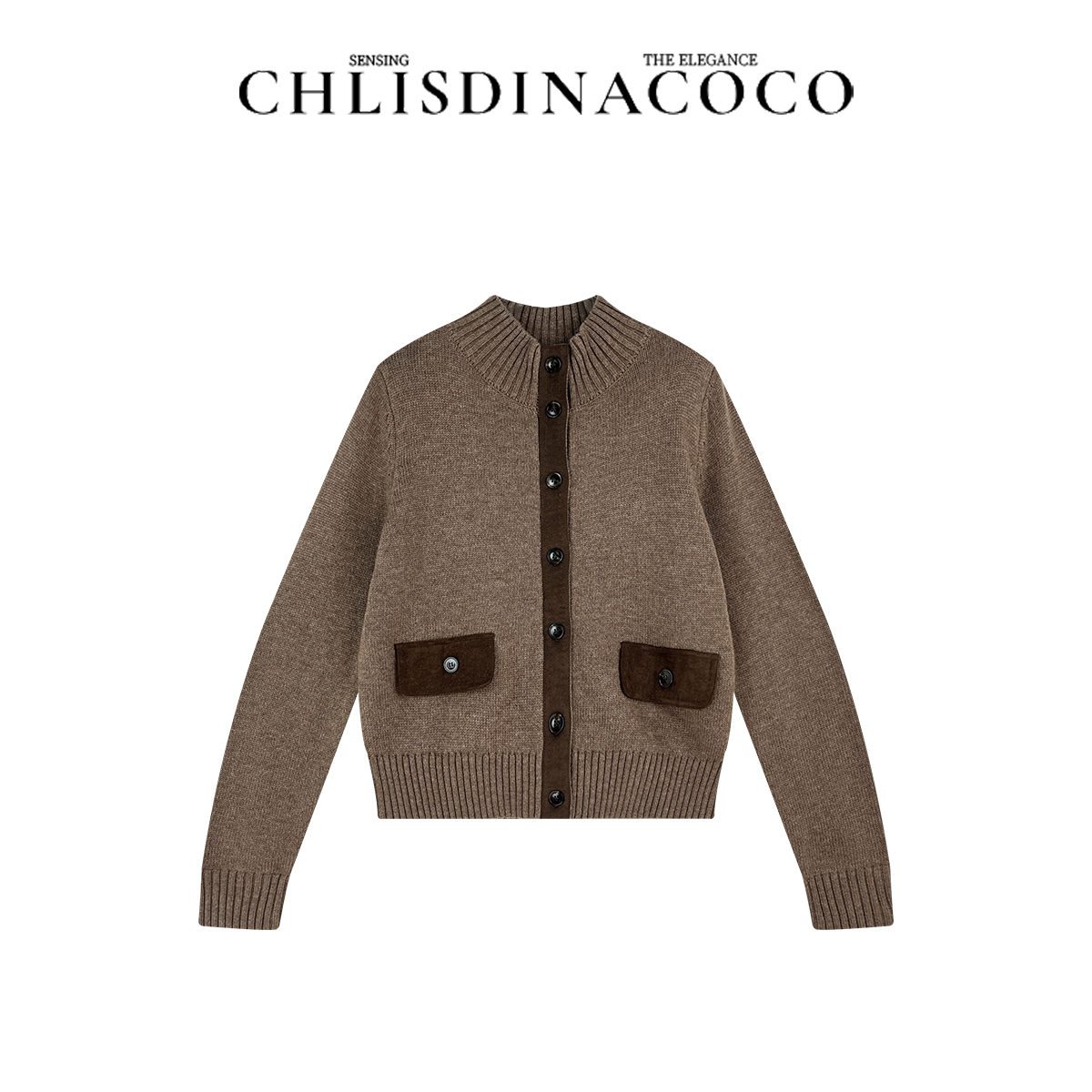 |秋高气爽|高定“绵羊毛”设计款休闲百搭长袖上衣L3MY08386