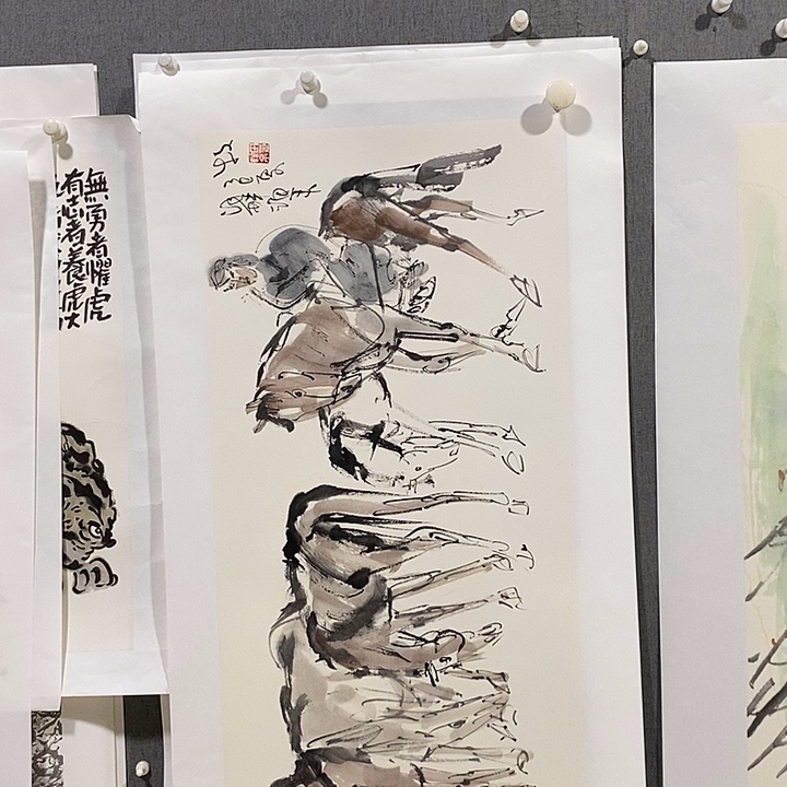 国画手写手绘作品138