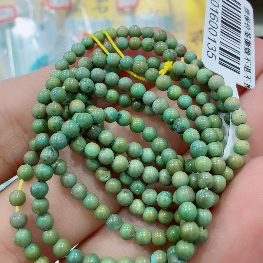 绿松石未镶嵌配饰