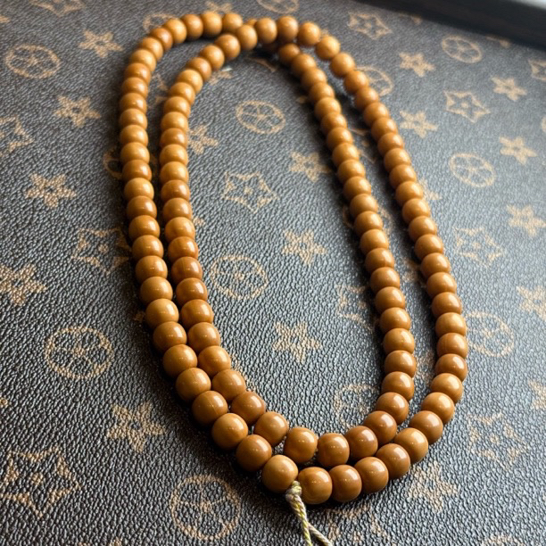 豫见-猴头手串108颗脖挂反油款