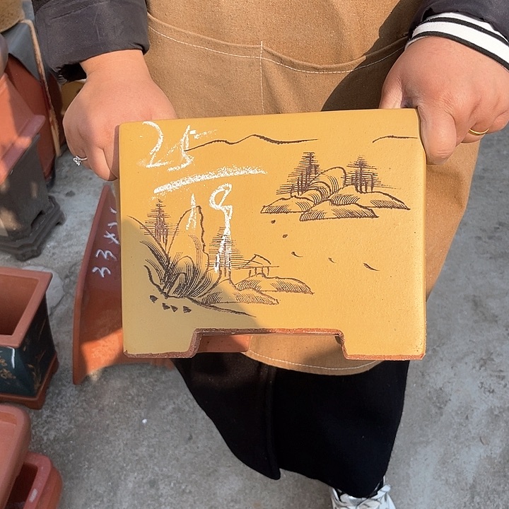 紫砂花盆紫砂的味道