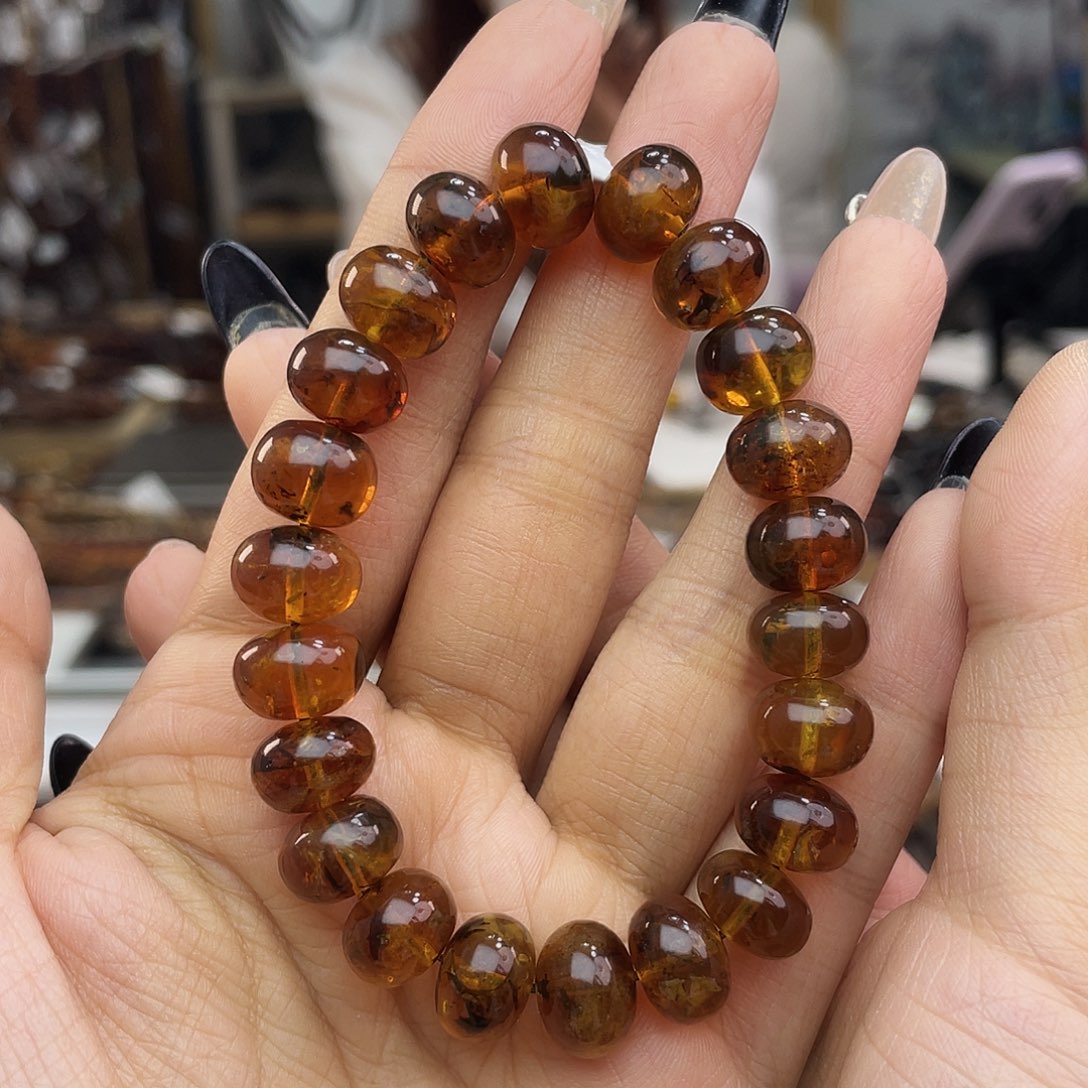 未镶嵌琥珀裸石抚顺琥珀11+净水蜜