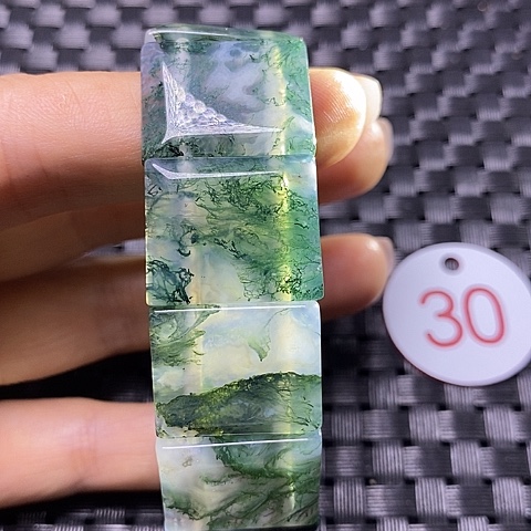 玛瑙/玉髓无未镶嵌9*3