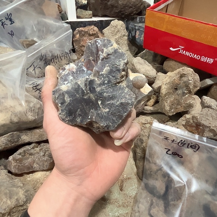 玛瑙/玉髓珠宝奇石未镶嵌天*间